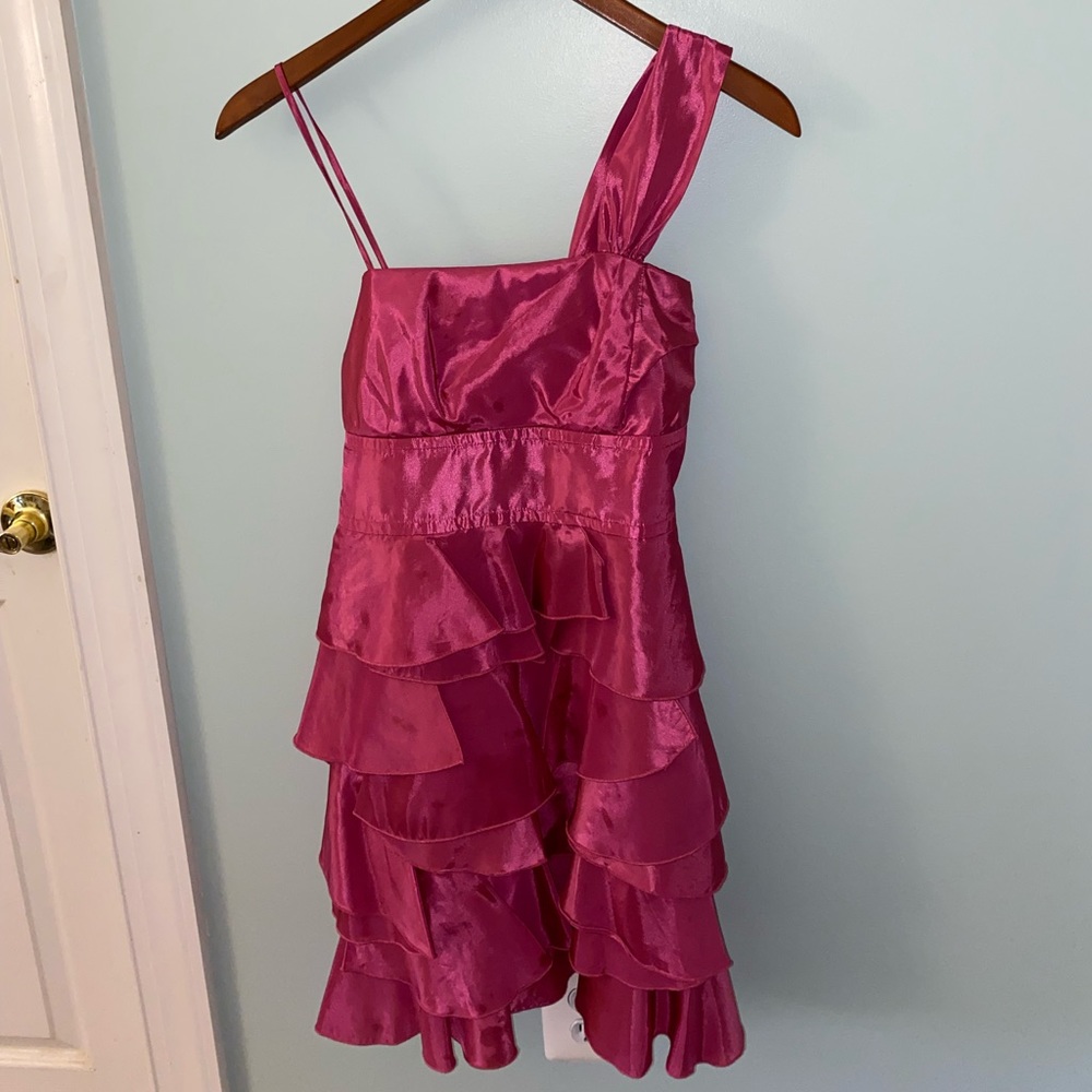 Pink Short Homecoming/Formal Dress SIZE 7
